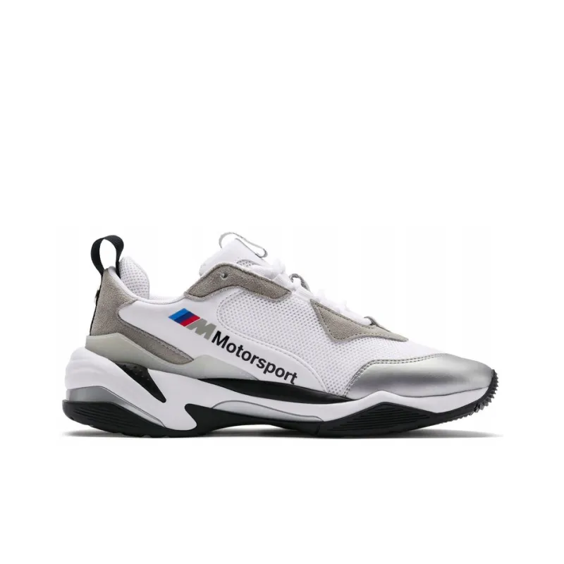 PUMA Thunder X Bmw Motorsport 'White Silver'-1