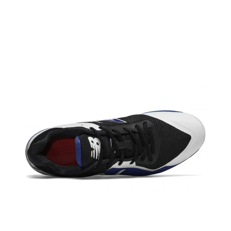 New Balance 4040 V4 Anti-Slip And Wear-Resistant Lightweight Low-Top Training Shoes Men's Dark Blue Black White-2
