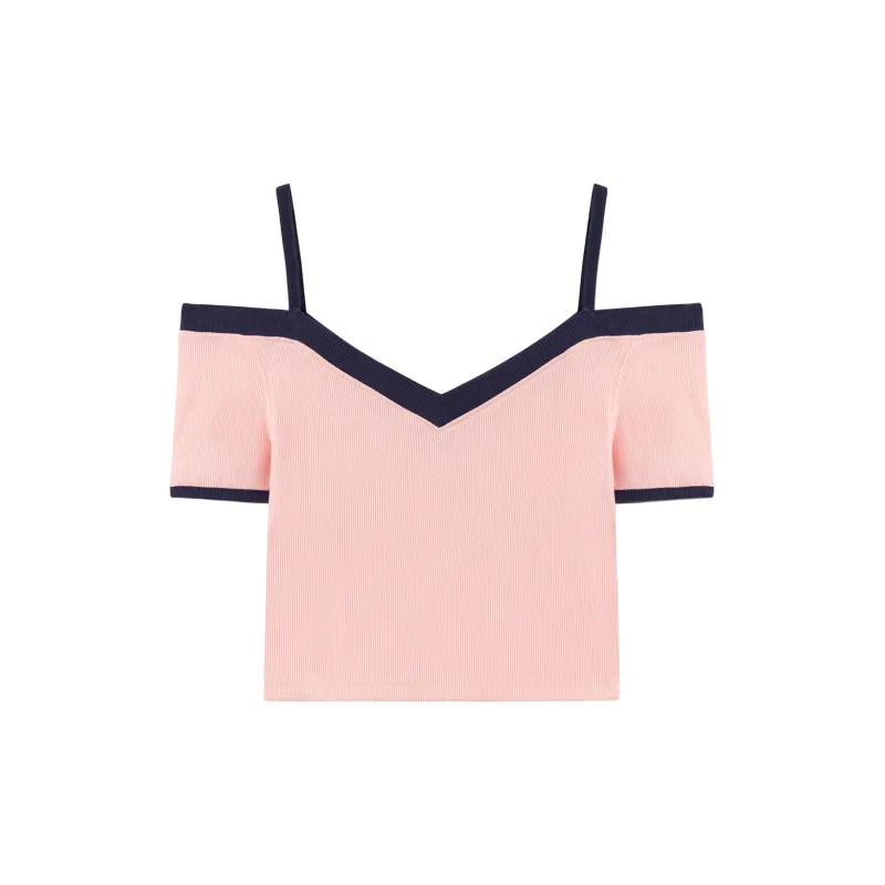 CHUU Crop Tops Women's-2