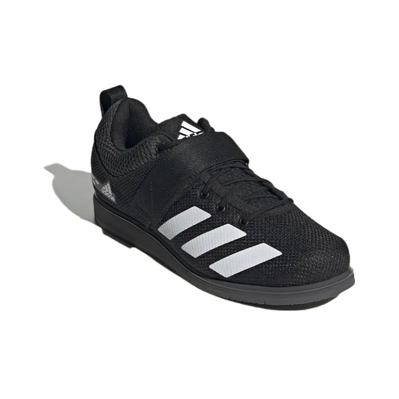 Adidas Powerlift 5 Core Black Cloud White Grey-2