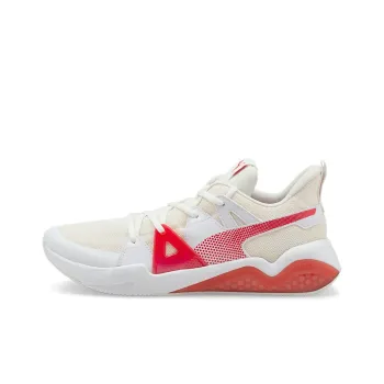 PUMA CELL Fraction Mid-Top Training Shoes Men's White Red