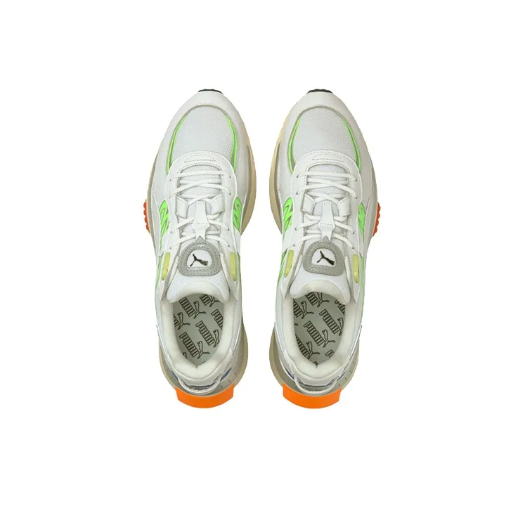 PUMA Wild Rider Techno 'White Green Glare'-3