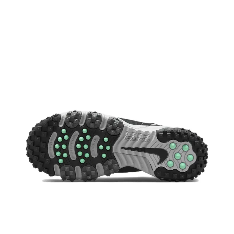 Nike Future Field Cushioning Anti-Slip And Wear-Resistant Low-Top Training Shoes GS Black-5