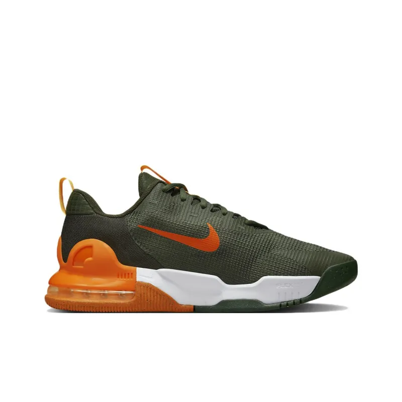 Nike Air Max Alpha Trainer 5 'Cargo Khaki Safety Orange'-1