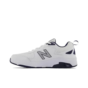 New Balance 857v3 White Navy Rain Cloud