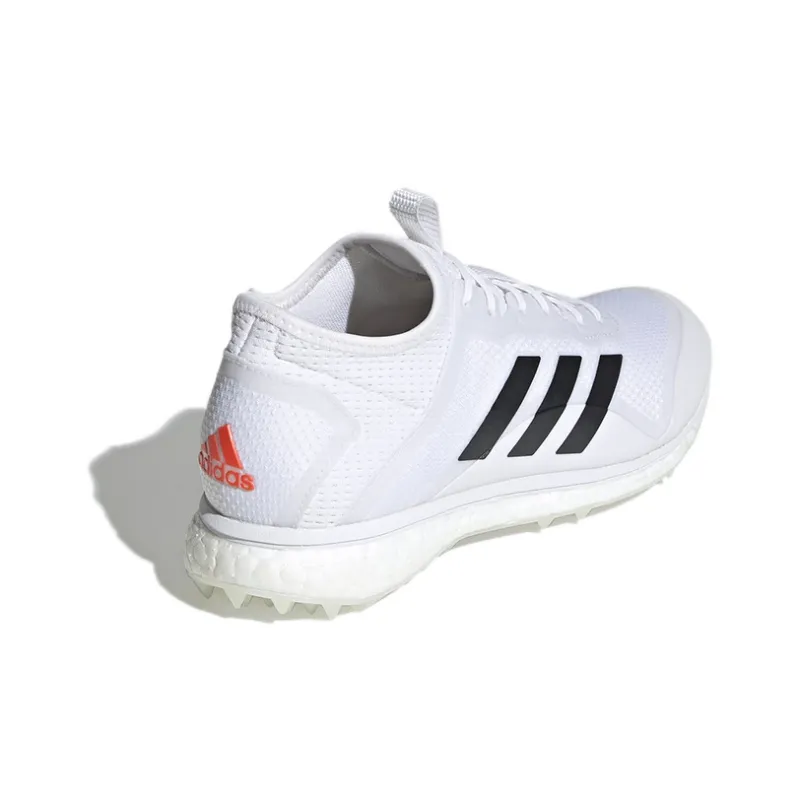 Adidas Fabela X Empower Slip-Resistant Low-Top Training Shoes Women's White Black-2