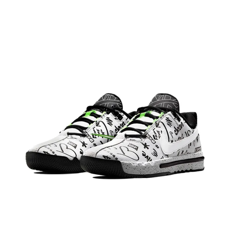 Nike Air Sesh Pure Platinum Action Green-2