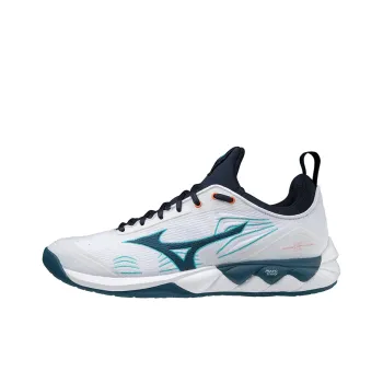 Mizuno Wave Luminous 2 'White Teal Green'