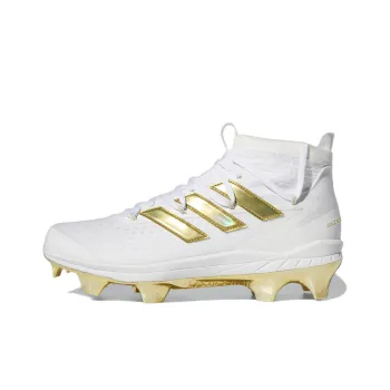 Adidas Adizero Afterburner 8 Nwv Tpu Cleats 'White Gold'