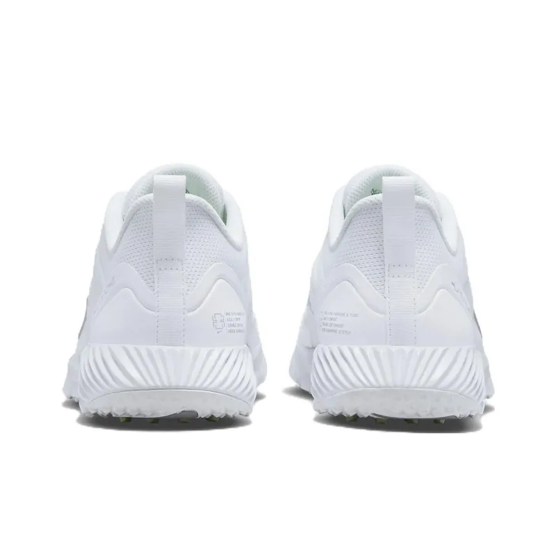 Nike Alpha Huarache 8 Pro Tf 'White Metallic Silver'-4