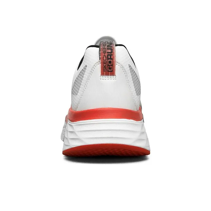 Skechers Max Cushioning Elite Low Top Running Shoes White-3