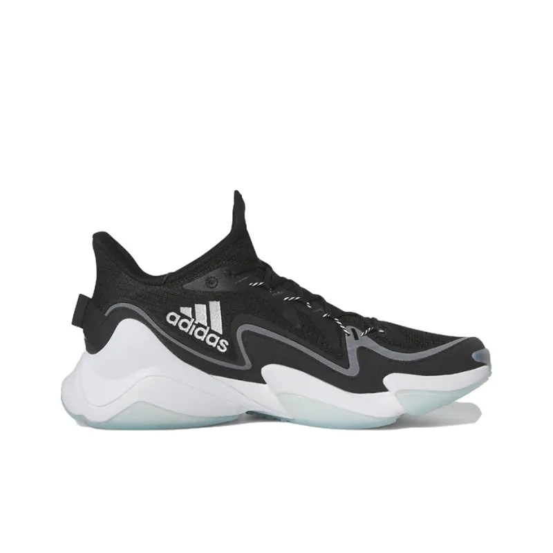 Adidas Mahomes 1 Impact Flx Boost Black White Ice-1