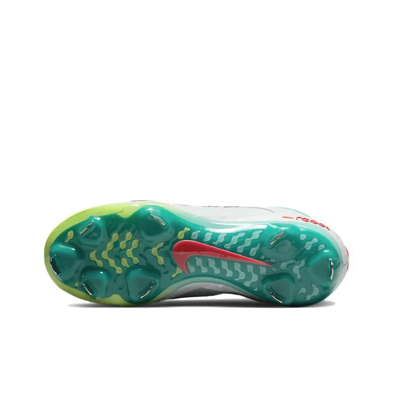 Nike Hyperdiamond 4 Elite 'White Turbo Green' Women's-5
