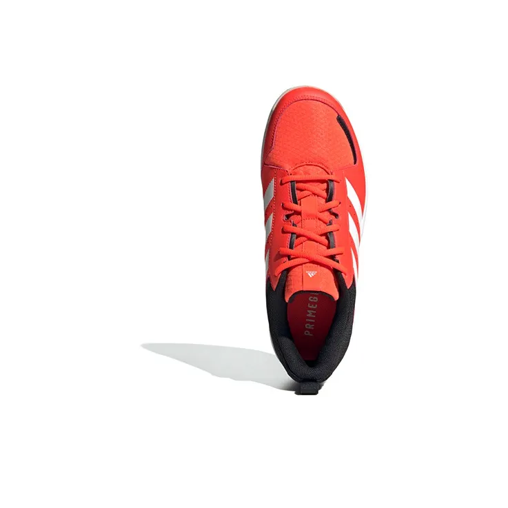Adidas Ligra 7 Sports Shoe Black Red-4