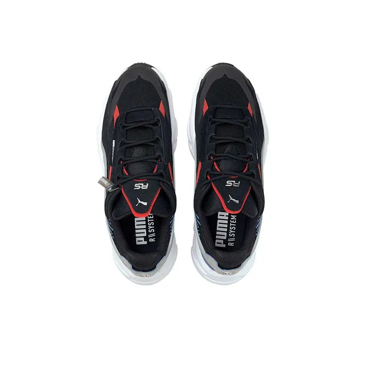 PUMA BMW M Motorsport RS-Connect Cushioning Anti-Slip And Wear-Resistant Low-Top Training Shoes-2