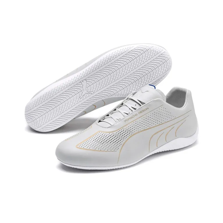 PUMA Porsche Legacy Speedcat Training Shoes Men Low-Top Gray-2