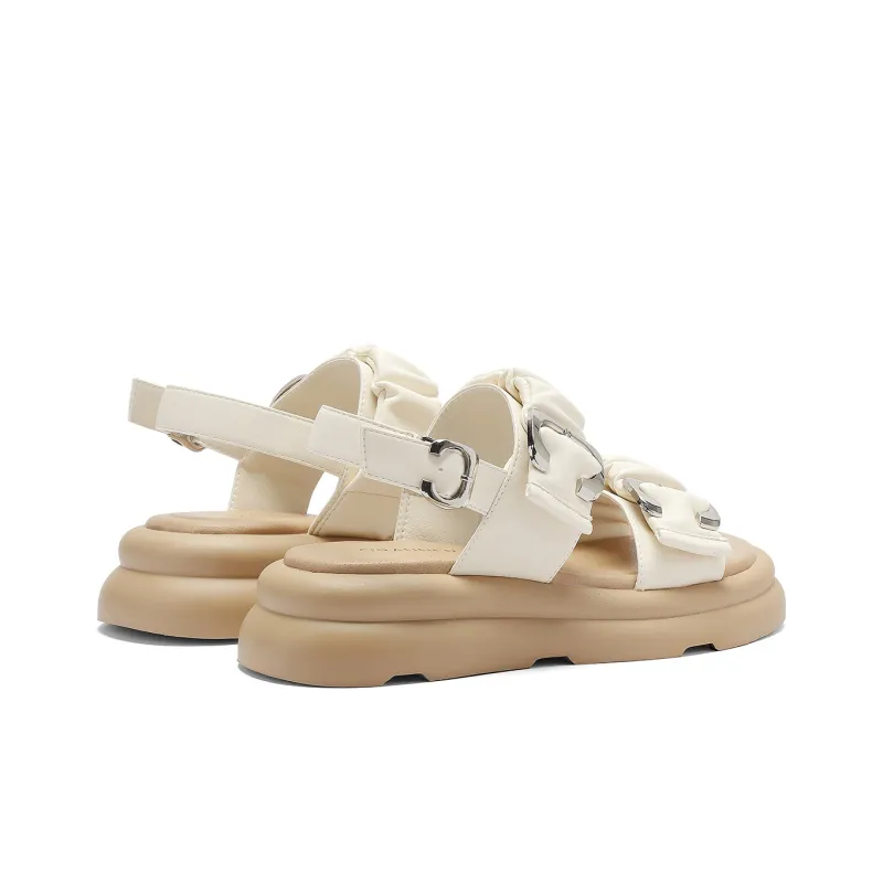 C°BANNER Stylish Sandal Women's Apricot-3