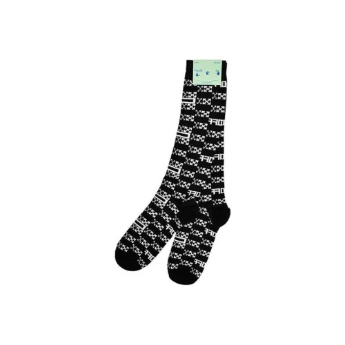 OFF-WHITE Unisex Knee-high Socks