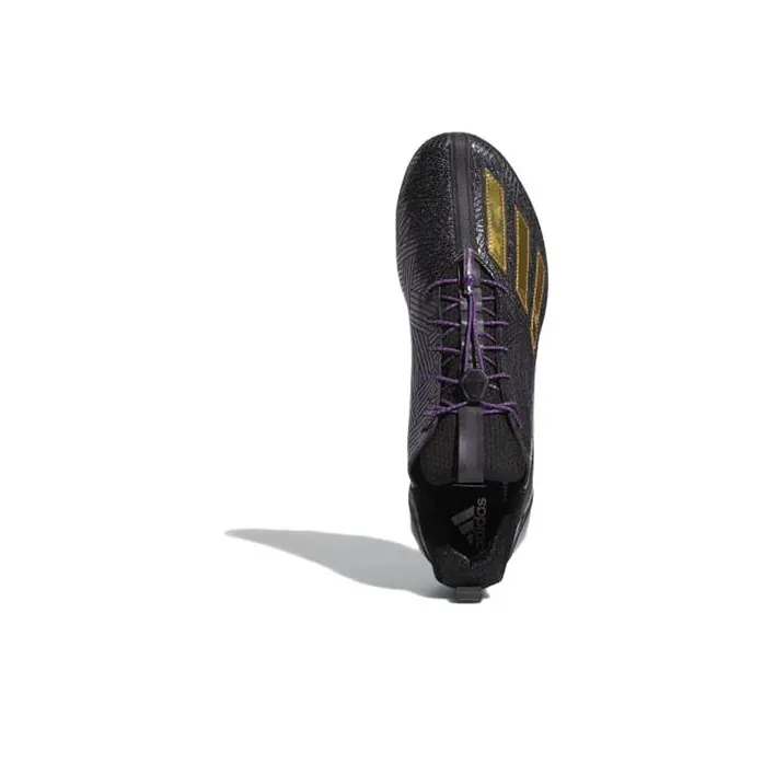 Adidas Black Panther Adizero 12.0 Marvel Core Black Gold Metallic Tribe Purple-4
