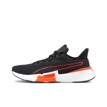 PUMA Pwrframe TR Low Top Training Shoes Men's Black White Red