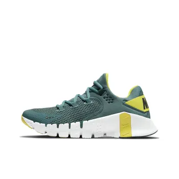 Nike Free Metcon 4 Green Yellow White