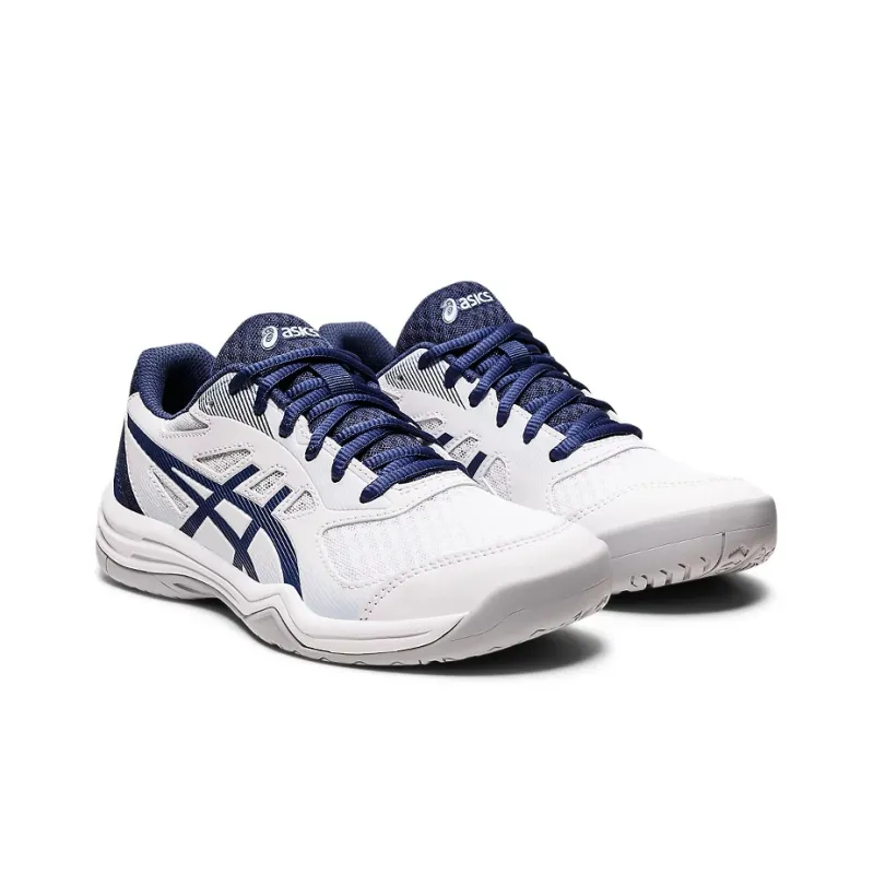 Asics Upcourt 5 'White Deep Ocean' Women's-2