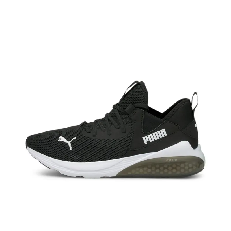 PUMA CELL Vive Evo Low-Top Training Shoes Men's Black White-0