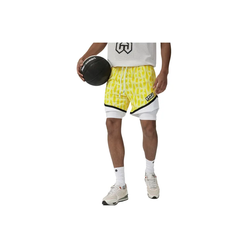 VEIDOORN Unprovoked Series Basketball Shorts Unisex-17