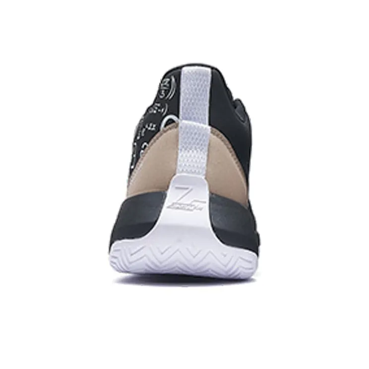 XTEP Training Shoes Men Low Top Black/Gold-3