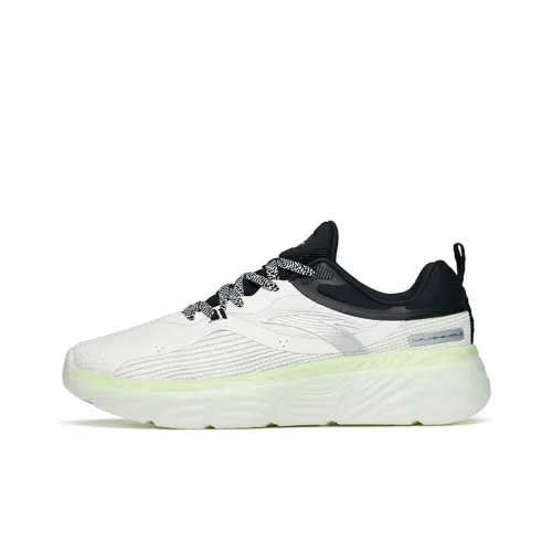 Anta Variety Training Collection Cushioning Anti Slip And Wear Resistant Low Top Training Shoes Men's White Black Green