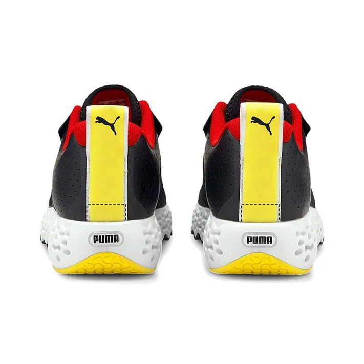 PUMA Scuderia Ferrari Rct Xetic Forza Low Top Running Shoes Black/White/Red-3