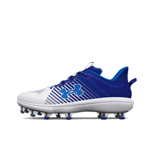 Under Armour Yard Training Shoes Men Low-Top Blue/White