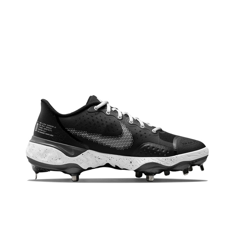 [新品・未使用] 25.5 Nike Alpha Hurarache Elite Nike Alpha Huarache Elite 4 Low ナイキ | jordan_sneakers