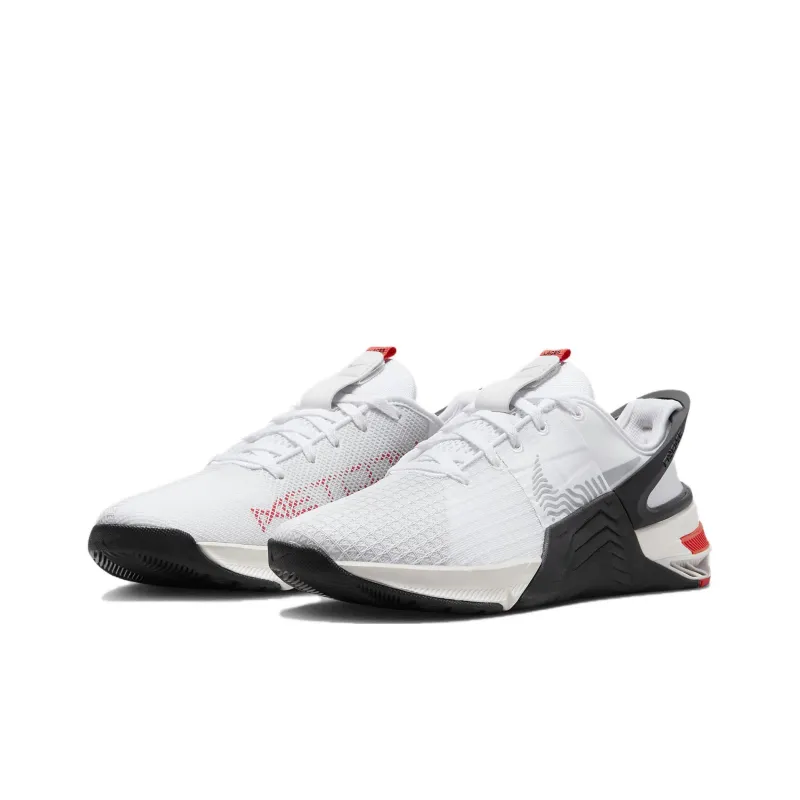 Nike Metcon 8 FlyEase 'White Picante Red' Women's-2