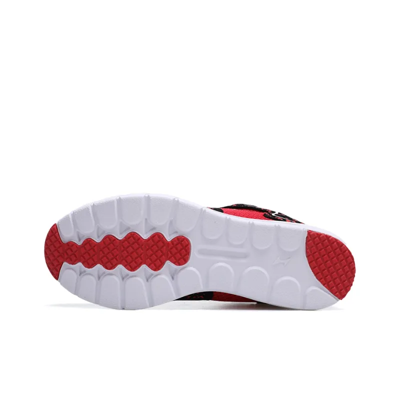 HEALTH 2288 Training Shoes Unisex Low Top Red/Black-3