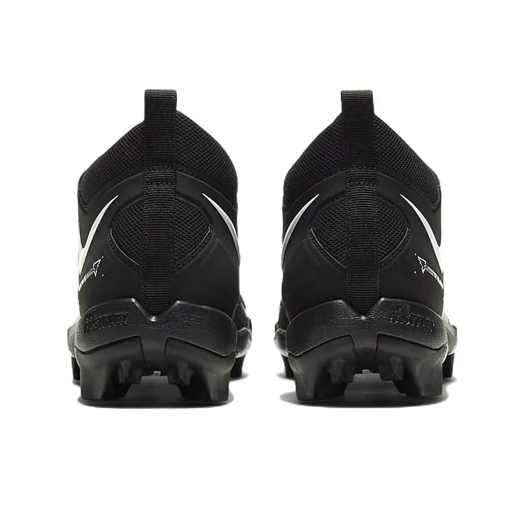 Nike Alpha Menace 3 Shark 'Black White'-4