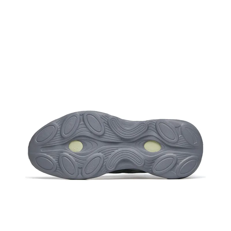 Anta Cushioning Anti Slip And Wear Resistant Low Top Training Shoes Men's Green Gray-4