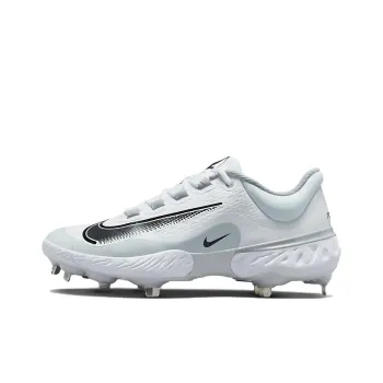 Nike Alpha Huarache Elite 4 Low 'White Black Wolf Grey'