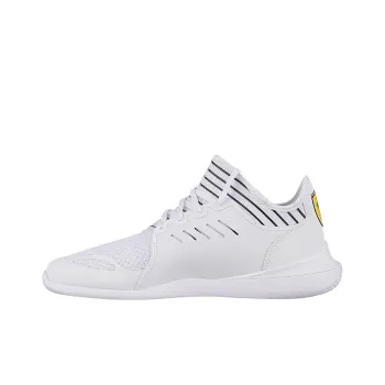 PUMA Ferrari Evo Cat Mace Low Top Running Shoes White