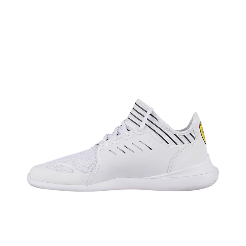 PUMA Ferrari Evo Cat Mace Low Top Running Shoes White-0