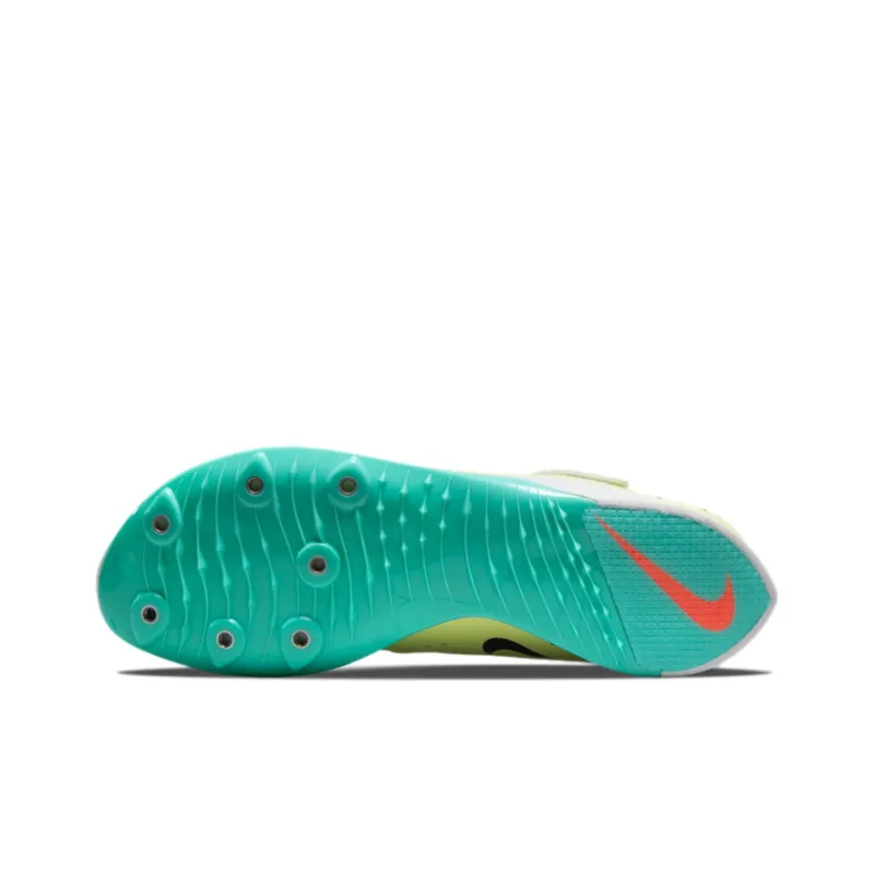 Nike Air Zoom Long Jump Elite Barely Volt Hyper Orange-4