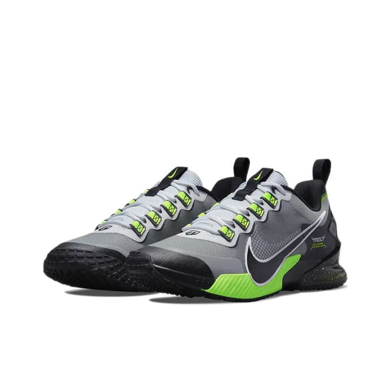 Nike Force Zoom Trout Ltd Tf 'Light Smoke Grey Volt'-2