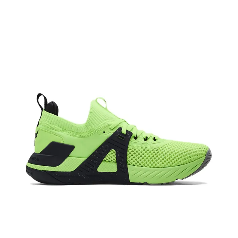 Under Armour Project Rock 4 Training Shoes 'Quirky Lime'-1