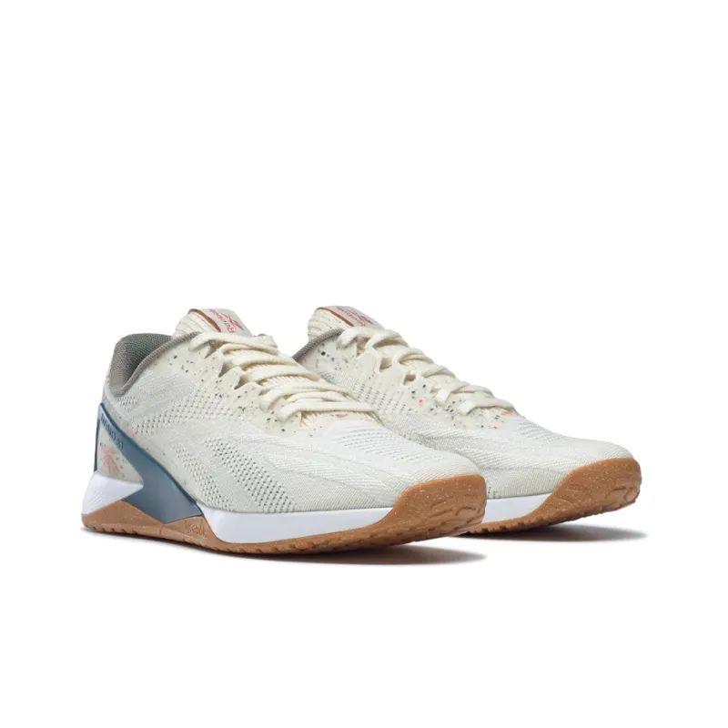 Reebok Nano X1 Vegan Classic White Brave Blue Women's-2
