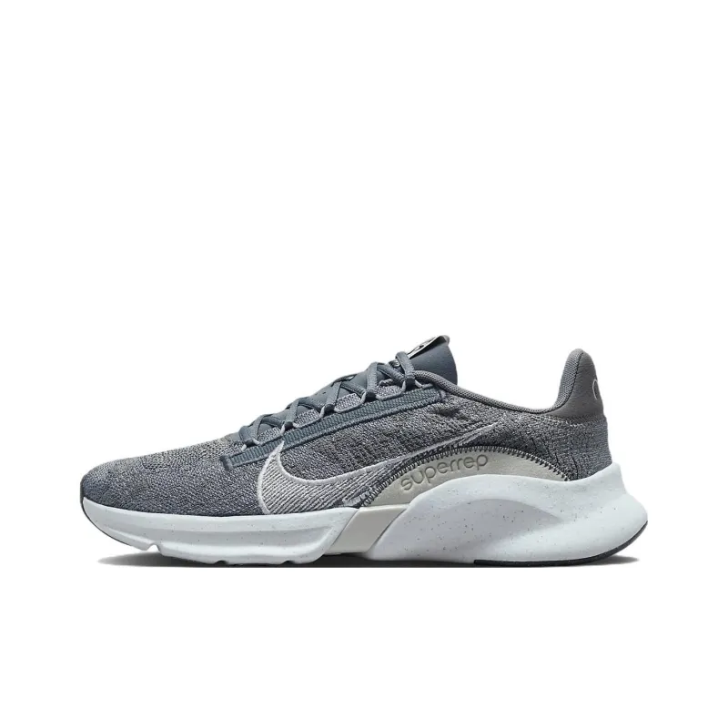 Nike SuperRep Go 3 Next Nature Flyknit 'Cool Grey'-0