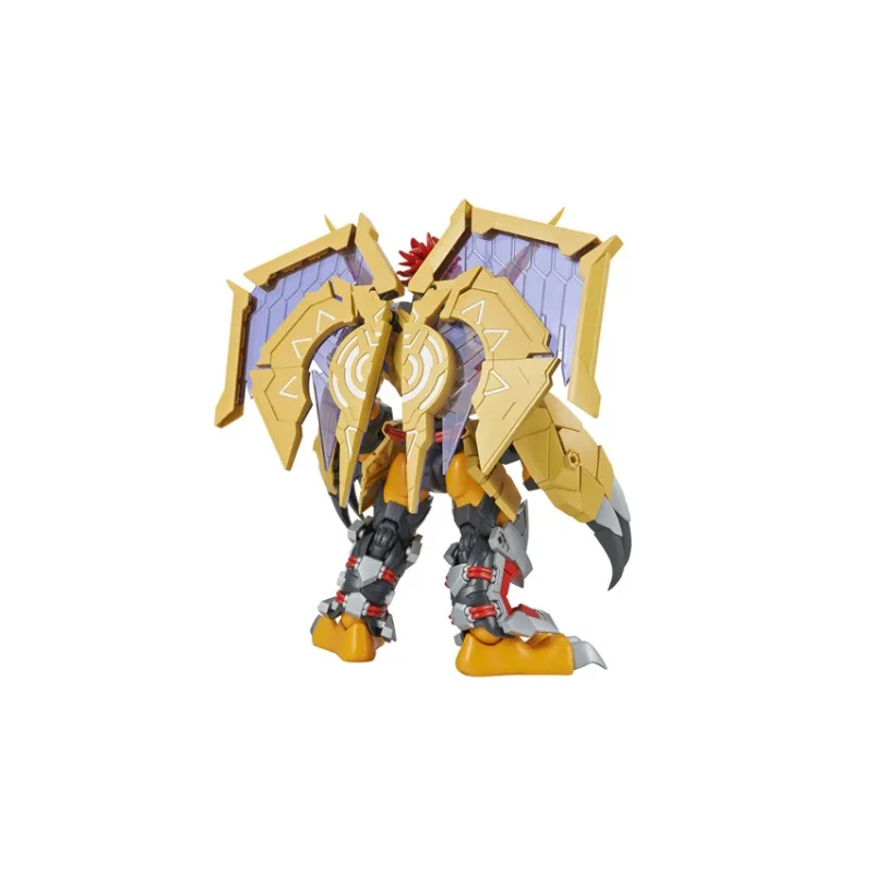 BANDAI Figure Rise Standard Amplified Digimon, WarGreymon 18cm Hobby Model-3