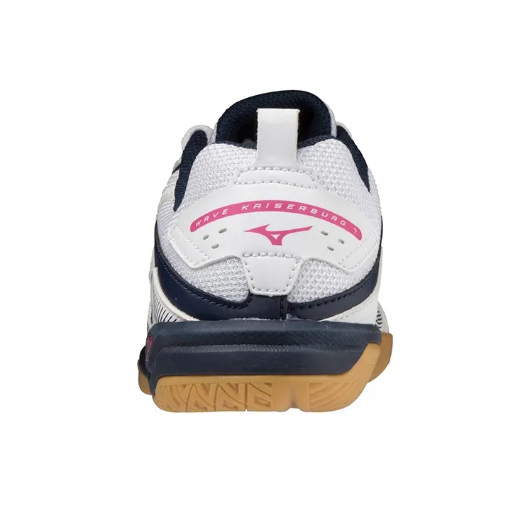 Mizuno Wave Kaiserburg 7 'White Pink' Women's-3
