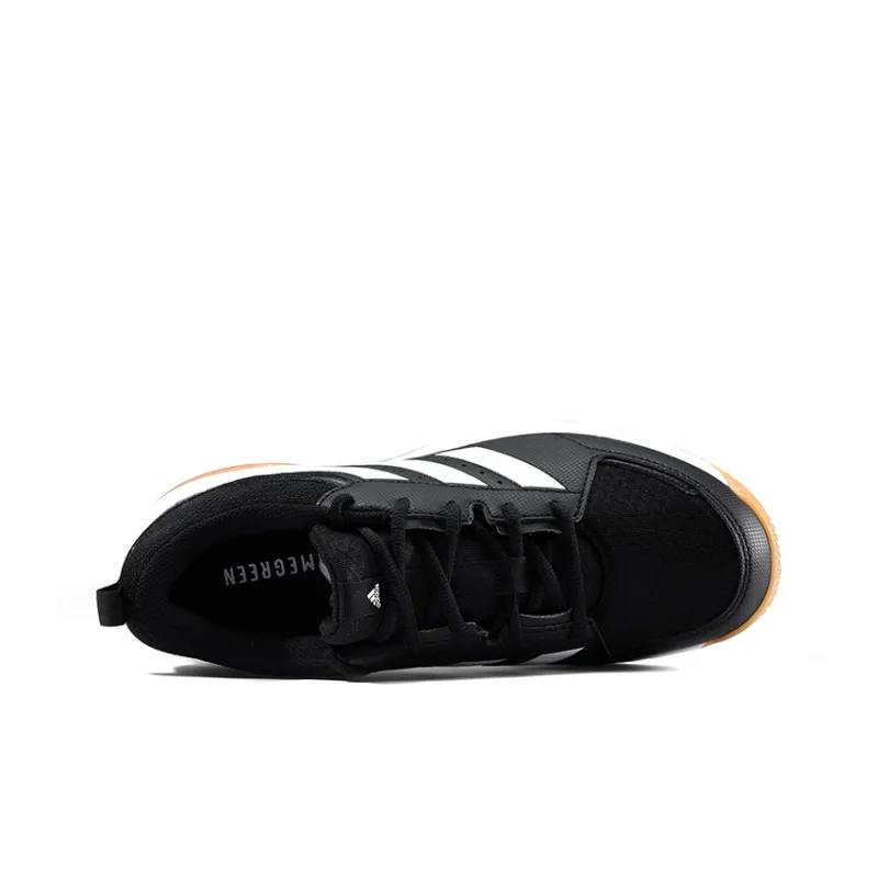 Adidas Ligra 7 Indoor Core Black Cloud White Women's-2
