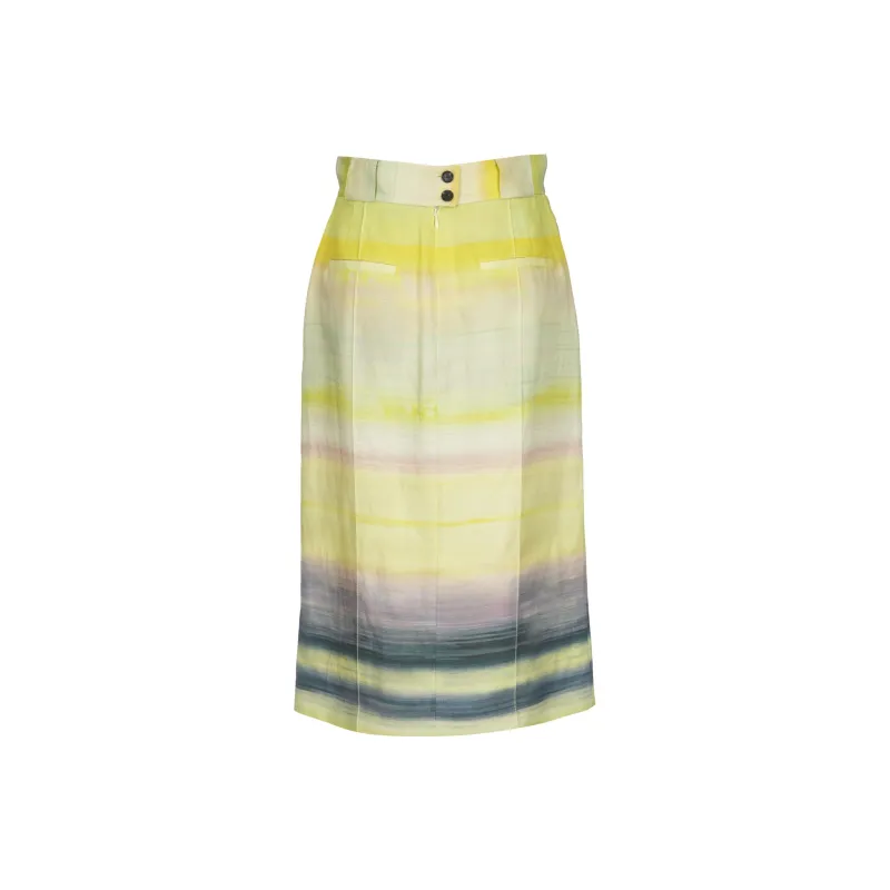 Paul Smith Denim Long Skirts Women's Multicolor-1