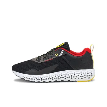PUMA Scuderia Ferrari Rct Xetic Forza Low Top Running Shoes Black/White/Red